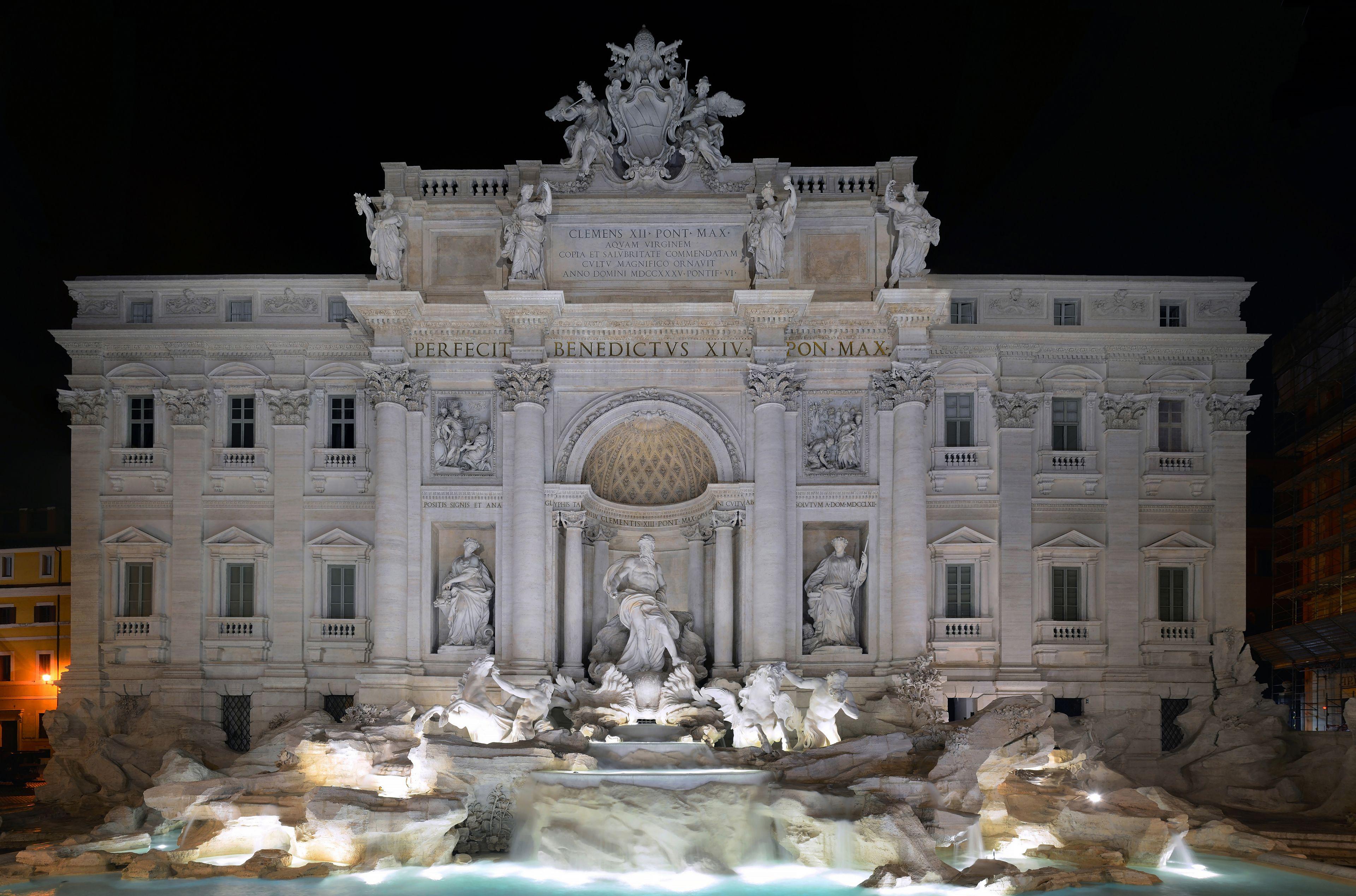 Town House Fontana Di Trevi — Foto 2